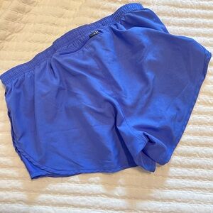 Blue Athletic Shorts